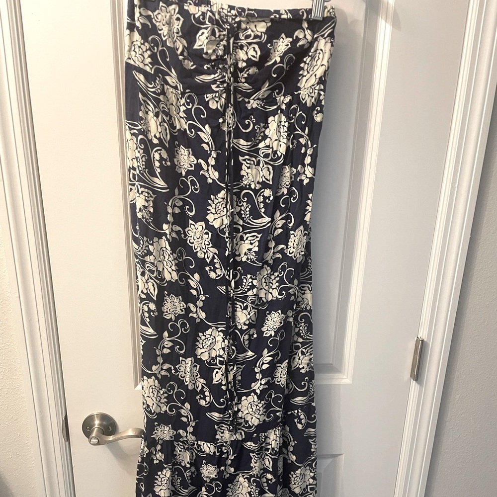 Tube top dress/ swim suit cover